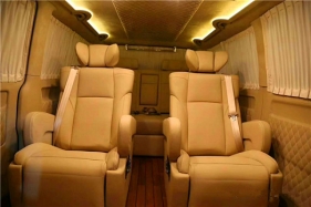 迈特威商务车航空座椅改装